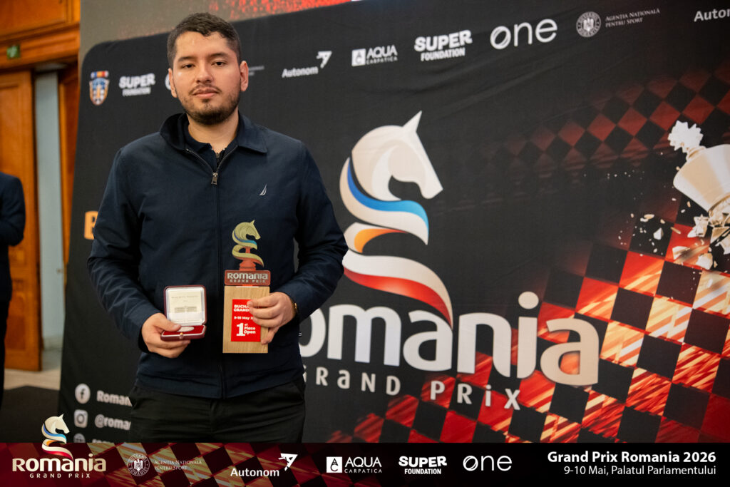 José Eduardo Martinez Alcantara a câștigat Romania Grand Prix București 2026